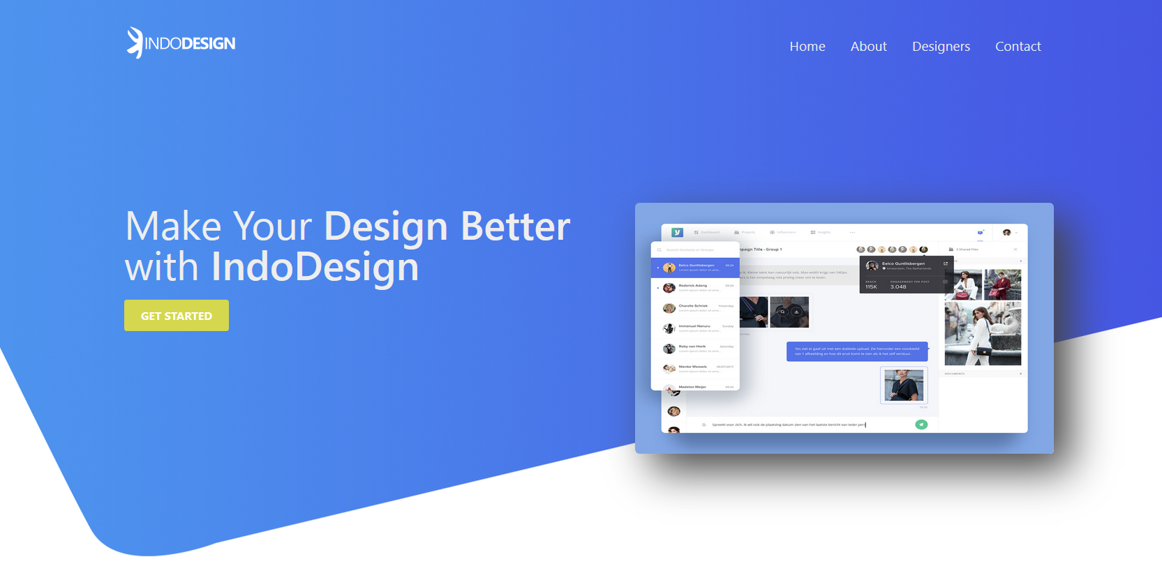 Image for Wordpress Template Company Profile