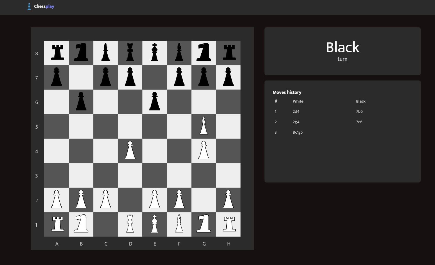 Image for Vue Chess Game