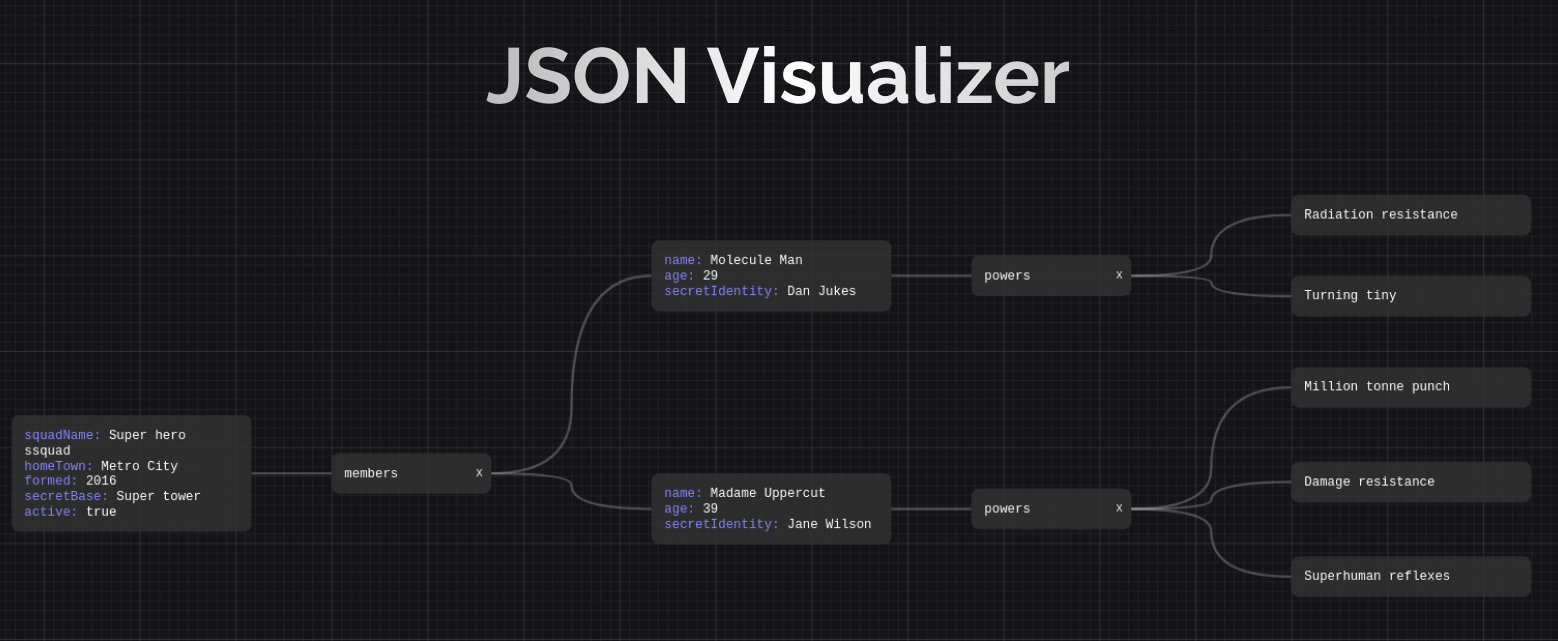 Image for JSONVis