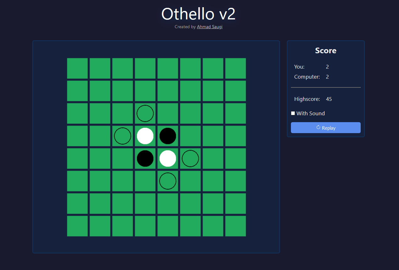Image for Othello HTML5 Game