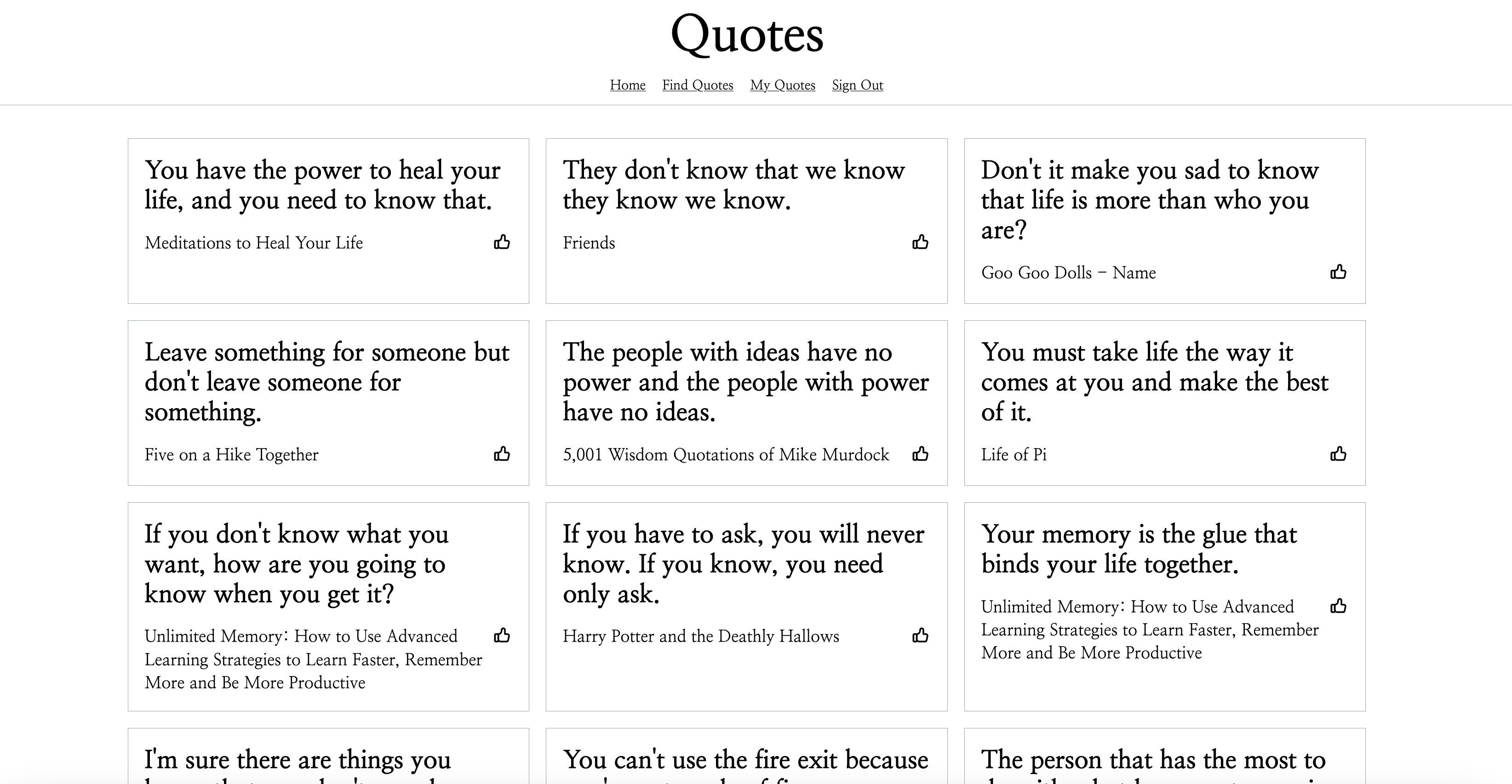 Image for Quotes