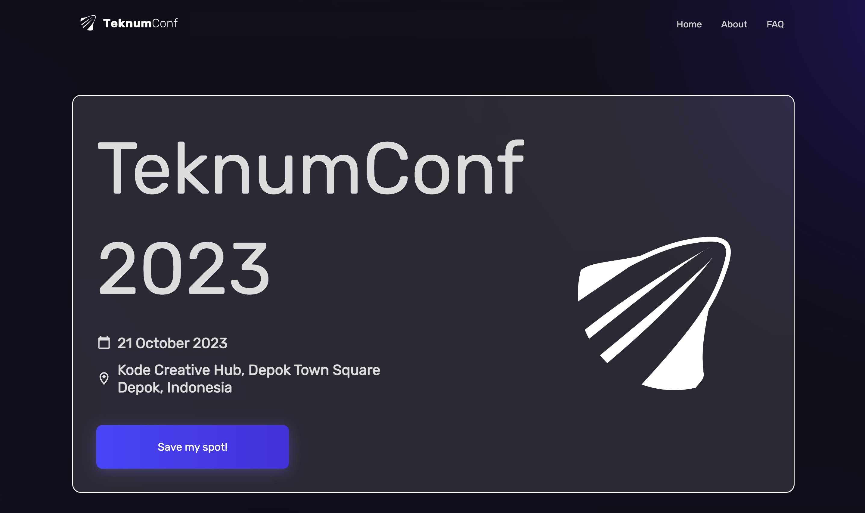 Image for TeknumConf 2023 Website